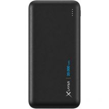 Xlayer - Solid (20.000mAh), schwarz