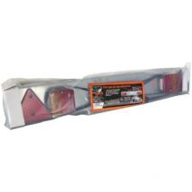 XLPT 1 rampe de signalisation remorque. 1m