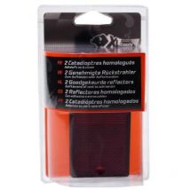 Xl Perform Tools - xlpt 2 catadioptres homologues rouges