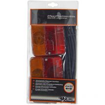 Xl Perform Tools - xlpt 2 feux 4 fonctions cables 4.5m