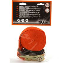 Xlpt sangle 25mm a cliquet tenseur 5 m
