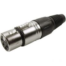 Cliff - xlr femelle, droit FC6150 Nombre de pôles: 4 argent 1 pc(s) W90887