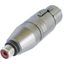 Neutrik - xlr femelle 3 points vers rca/phono femelle