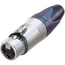 Neutrik - xlr femelle, droit NC3FXX-EMC Nombre de pôles: 3 argent 1 pc(s) D18838
