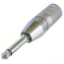 Neutrik - xlr mâle 3 points vers jack 1/4 mono