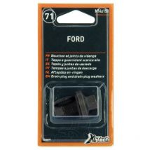 Xl Tech - xltech 1 bouchon de vidange + 2 joints compatible avec Ford M14
