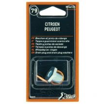 Xl Tech - xltech 1 bouchon de vidange + 2 joints psa M14