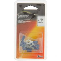 Xltech 10 Cosses Oeillets Bl