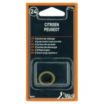 Xltech 2 joints levre D14mm psa