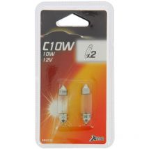 Xltech 2 Navettes C10W 12V