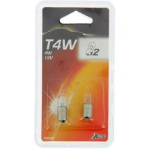 Xl Tech - xltech 2 ampoules Temoins T4W 12V