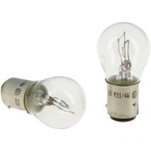 Automobilampulle 2 Pärchen P21/4w 12v - Xltech