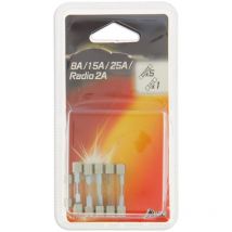 Xltech 5 Fusible Verre + 1 Radio