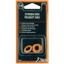 Xltech 5 Joints cu D10 compatible avec psa Hdi