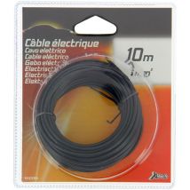 XLTECH Cable Elec.1mm2 10m Noir