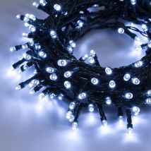 Chaîne linéaire 450 led blanc froid 18,5m