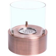 Rustic Biocamino da tavolo cilindrico bruciatore da 0,4lt potenza di 0,46 - Xone