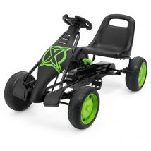 Go-Kart Viper Grün 114x62x62 cm - Xootz