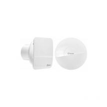 Xpelair - Simply Silent Contour Extractor Fan 100mm - C4SR - White