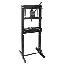 XPOtool Pressa idraulica da officina 20t Black Edition Pressa a telaio per cuscinetti