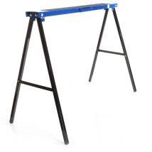 2x Tréteau pliable Chevalet en acier Lot de 2 Supports pliants, 250kg Capacité par paire - Xpotool