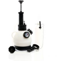 Xpotool - Appareil de purge de freins, Capacité de 2L et 1L Récipient d'aspiration pour Liquide freins