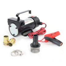 XPOtool Bomba diésel autoaspirante eléctrica 2400 L/h bomba eléctrica gasóleo y aceite combustible