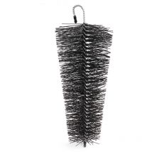 Brosse protège-gouttière tuyaux de descente, ø 8-12 x 25 cm, Hérisson conique contre feuillages et martres, Toit - Xpotool