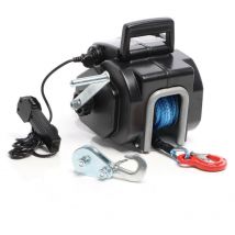 Xpotool - Cabrestante eléctrico 12 v hasta 2267 kg elevación 450W levantar cargas motor 1,38 m/min