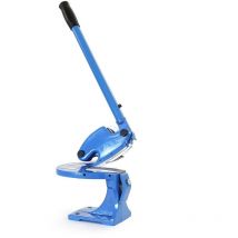 Cisaille à levier 200 mm Lame courbée Découpe tôle Métal Acier rond plat Machine manuelle - Xpotool