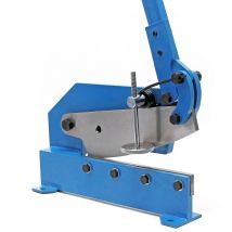 Cizalla de palanca manual cuchilla de 250 mm para chapas de 6 mm metal cortadora herramienta - Xpotool