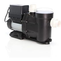 XPOtool Pompe de piscine à vitesse variable 1500 W – Débit 33600 l/h – Hauteur refoulement 18 m – Pompe de filtration et de circulation pour Filtre