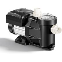 Xpotool Poolpumpe Mit Variabler Drehzahl 1500w Schwimmbadpumpe 33600l/h Umwälzpumpe 18m Förderhöhe