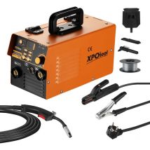 Xpotool - Poste à souder numérique mma Inverter igbt 30–120 a – Soudeuse, Machine à souder – Soudage saee à l'arc