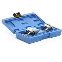 Xpotool - Set 2 herramientas para montaje y desmontaje correa trapezoidal, correa dentada automóvil