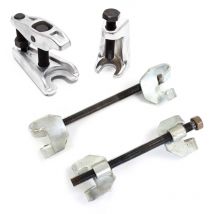 Xpotool - Set 4 piezas con 2 compresores de muelles y 2 extractores de rótula 370mm (14,6') coche