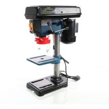 XPOtool Taladradora de columna 500W con láser taladro de mesa portabrocas Ø1,5-16mm y 500-2500 rpm