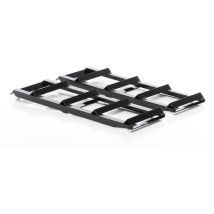 Verlängerung Für Auffahrrampen 2x 400 Kg 650 X 195 Mm Kfz-rampe Aus Stahl Als Erweiterung Für Autorampe, Verladerampe - Xpotool