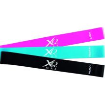 Xqmax - Lot De 3 Bandes Tonifiantes/resistance 30 Cm Assortiment