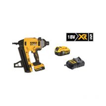 Xr 18V 5Ah + 2.6 x 20mm Dewalt Akku-Nagler für Beton/Stahl - DCN89015BOITES