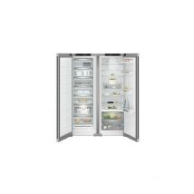 Liebherr - XRFsf 5225 Plus BioFresh NoFrost. Posizionamento dell'apparecchio: Libera installazione, Colore del prodotto: Argento, Classe climatica: