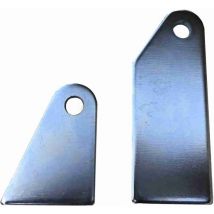 6020083 Par de Soportes Delanteros Traseros g-bat mistral faac