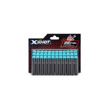 Xshot pack de 36 flèchettes en mousse compatibles avec les autres marques, 3618-22