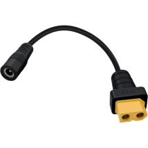 Xt60 Auf Dc 5,5 X 25 Mm Adapterkabel Für Ts100 Solar-batterieladegerät, 30 Cm (dc-buchse Auf Xt60-buchse)