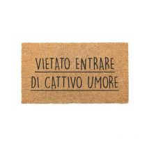 Xtra - Zerbino Cocco/Pvc Vietato Entrare Cm 40X70
