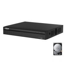 Xvr dvr 8 canaux WizSense Dahua cloud P2P 5 mpx XVR5108H-I2 hdcvi ahd hdtvi pal ip 500 gb