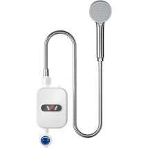 3500W led Instant Water Heater, Mini Instant Water Heater, 220V Electric Instant Water Heater, with Digital Display, IPX4 Electric Water Heater, For