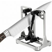 XVX - Aiguiseur couteaux professionnel aiguiseurs de couteaux Manuel - affuteur couteau de cuisine,Irisfr(1pcs)