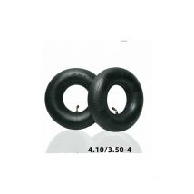 Thsinde 2 pièces pneus tubulaires série 4.10/3.50-4 pouces pour diable, chariot, charrette à bras, chariot de jardin, tondeuse à gazon, tube de