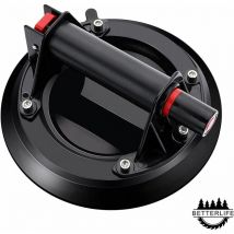 Ventouse - Betterlife Capacité de Charge Jusqu'à 110 kg Professionnelle Ventouse Ventouses sous Vide Ventouse en verre pour Transport de Vitres,